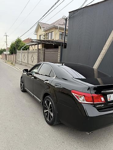 carplay бишкек: Lexus ES: 2010 г., 3.5 л, Автомат, Бензин, Седан — 3