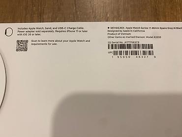 apple watch 7 41: Yeni, Smart saat, Apple, rəng - Qara — 3