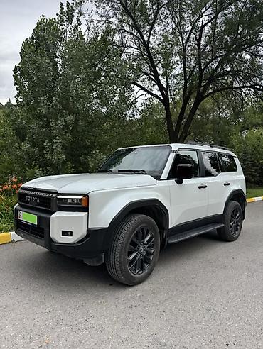 ланкузер прадо: Toyota Land Cruiser Prado: 2024 г., 2.4 л, Автомат, Бензин, Внедорожник — 1