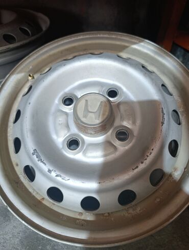 железные диски на фит: Железные Диски R <13 Honda, Комплект, отверстий - 4, Новый