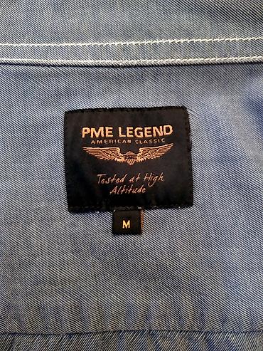 reflective top coat: PME Legend muška pamučna košulja vel. M Prelepa besprekorna — 9