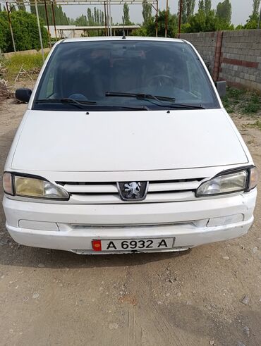 Peugeot: Peugeot 806: 2007 г., 2 л, Механика, Дизель, Минивэн