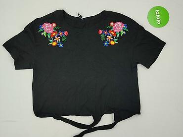 z haftem: T-shirt damski, rozmiar S — 2