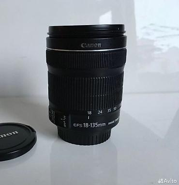 Фото и видеокамеры: Объектив Canon EF-S 18–135mm f/3.5–5.6 IS STM - Универсальный зум для — 3