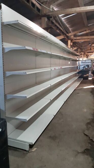 Стеллажи: Стеллаж Для продуктов, Лофт, 200 см * 125 см * 50 см, 
Б/у — 11