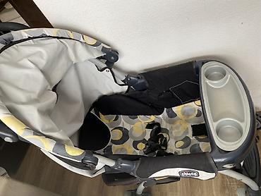 Gəzinti arabaları: Klassik gəzinti arabası, Chicco, İşlənmiş, Ünvandan götürmə — 4