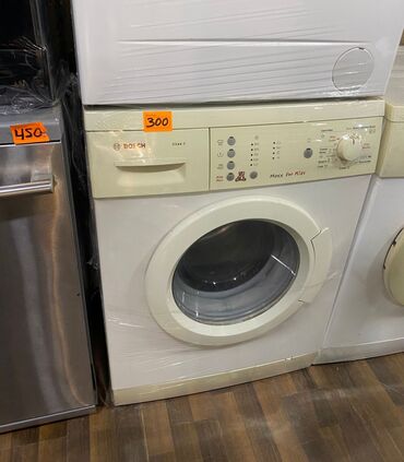 Soyuducular: Paltaryuyan maşın Bosch, 6 kq, İşlənmiş, Avtomat, Qurutma var, Kredit var, Ödənişli çatdırılma