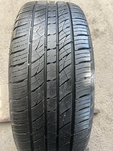 aeolus e70: Летняя шина Kumho Crugen Premium - Размер: 235/55 R19 - Индекс — 1