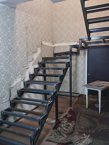 Готовые перила: Готовые перила, Материал: Металл, Для лестницы — 28