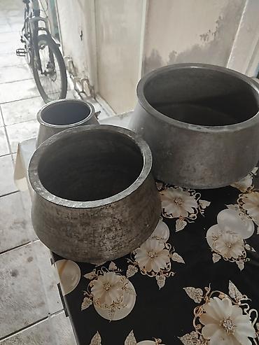 comcə: Qazan, rəng - Gümüşü, Mis, Azərbaycan — 2