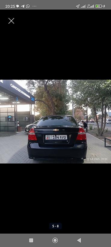 Chevrolet Aveo: 2009 г., Седан — 2