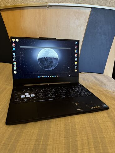 huawei matebook d 15 бишкек: İşlənmiş ASUS TUF Gaming, 15.6 ", Intel Core i7, 512 GB, Ünvandan götürmə, Pulsuz çatdırılma