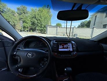 авто корея бишкек: Toyota Camry: 2004 г., 2.4 л, Автомат, Бензин, Седан — 6