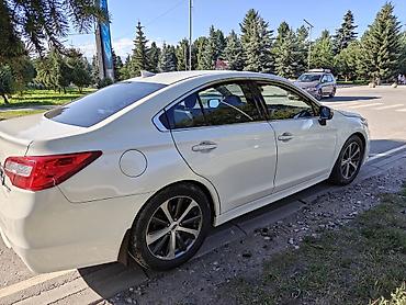 neta ls: Subaru Legacy: 2017 г., 2.5 л, Вариатор, Бензин, Седан — 2