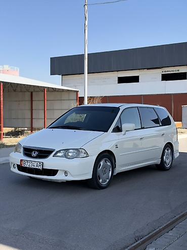 honda ipsum: Honda Odyssey: 2002 г., 2.3 л, Автомат, Бензин, Минивэн — 8