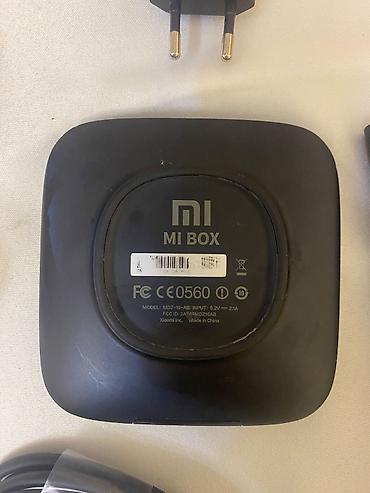 mi box tv: Satılır: Xiaomi Mi Box (MDZ-16-AB) 4K Android TV Box. Satılır — — 1