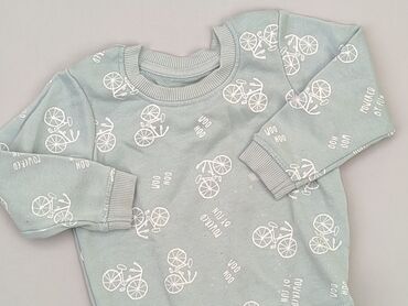 kombinezon watowany hm: Sweatshirt, Primark, 12-18 months, condition - Good