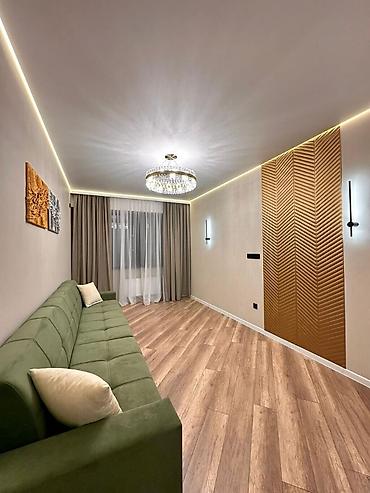 Продажа квартир: 3 комнаты, 97 м², Элитка, 12 этаж, Дизайнерский ремонт — 1