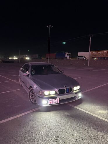 BMW 5 series: 1999 г., 2.5 л, Автомат, Бензин, Седан