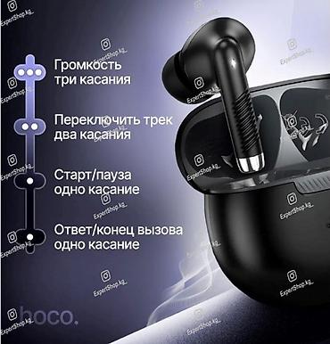 ace pro: Беспроводные наушники HOCO EQ24 - наслаждайтесь качественным звуком и — 8