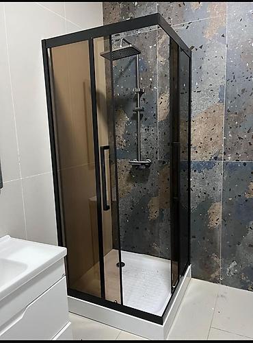 куб бачок: Душевые кабины 100/100 90/90 120/90 из закалённого стекла с — 2