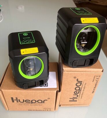 Рулетки и дальномеры: Самонивелирующийся лазерный уровень Huepar