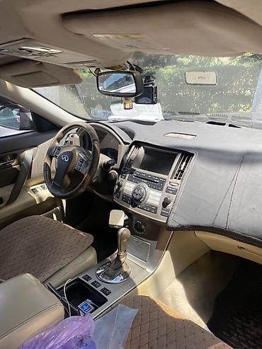 infinity qx: Infiniti FX: 2007 г., 3.5 л, Автомат, Газ, Кроссовер — 8