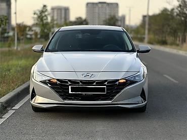 byd han: Hyundai Avante: 2022 г., 1.6 л, Автомат, Бензин, Седан — 8