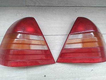 bmw arxa stop: Məhsul: Arxa sağ/sol stop işığı komplekti (cüt), orijinal ULO Mənşə — 5