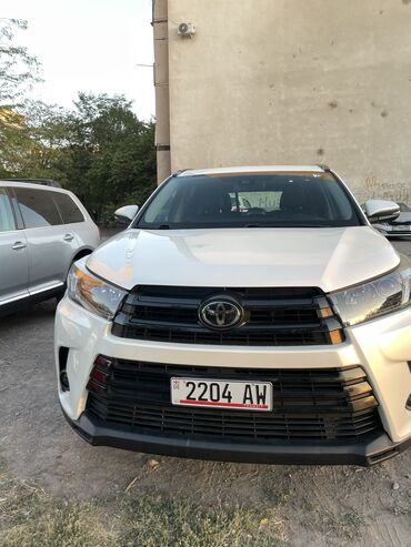 Toyota: Toyota Highlander: 2019 г., 3.5 л, Автомат, Бензин, Внедорожник — 4