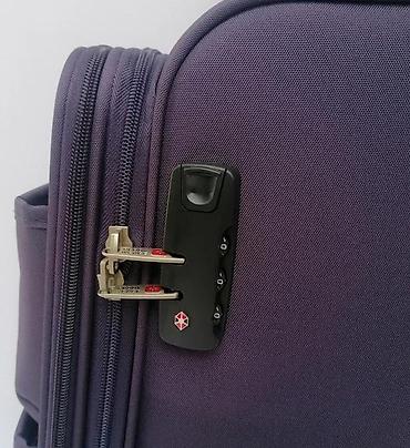 Putni koferi i torbe: Reddy Wenge kabinski kofer na točkiće - Dimenzije: kompaktan kabinski — 7