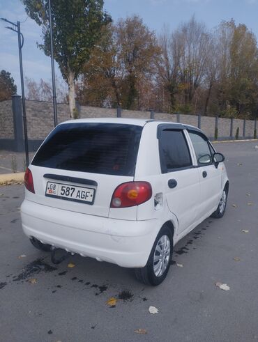 возможен обмен на дом: Daewoo Matiz: 2005 г., 0.8 л, Механика, Бензин, Хэтчбэк