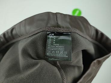 jeans hm: H&M, Legginsy Ze skóry ekologicznej damskie, rozmiar M — 5