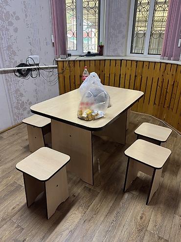 сварочный стол: Кухонный гарнитур, Б/у, цвет - Бежевый, МДФ, Самовывоз — 3