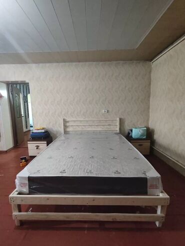 Двухъярусные кровати: Ассолому алейкум!! Эки кабатуу кровать жасайбыз таза сыйда жыгачтан — 10