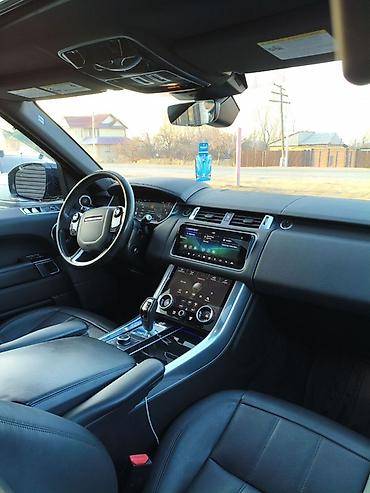спортивн: Land Rover Range Rover Sport: 2019 г., Внедорожник — 5