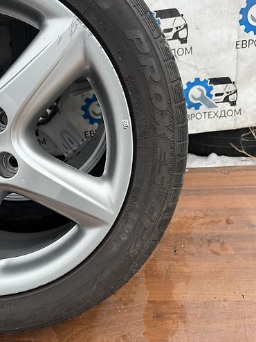 Колеса в сборе: Колеса в сборе 215 / 50 / R 17, Лето, Новый, Комплект, Легковые, Литые, отверстий - 5 — 23