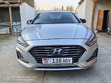 Унаа: Hyundai Sonata: 2019 г., 2 л, Автомат, Газ, Седан — 1