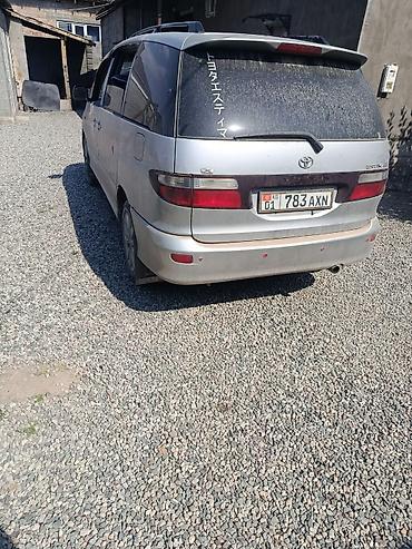 тайота грант хайс: Toyota Estima: 2001 г., 2.4 л, Автомат, Бензин, Минивэн — 2
