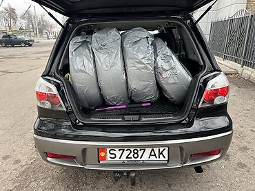 Mitsubishi: Mitsubishi Outlander: 2005 г., 2.4 л, Автомат, Газ, Универсал — 19