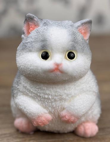 лапка сквиш купить: 🐱 Большой таба-кот — мягкая игрушка-антистресс! Милый котик-сквиш — 8