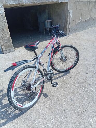 velosibet barter: İşlənmiş Elektrik velosipedi Stels, 26", sürətlərin sayı: 7, 250 Vt, Ünvandan götürmə
