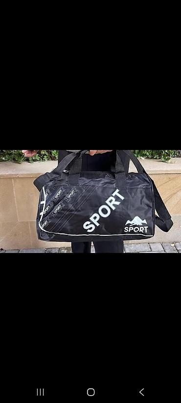 İdman çantaları: Sport çanta 10 kilo yeni çanta boş bekaralar narahat elemesin — 3