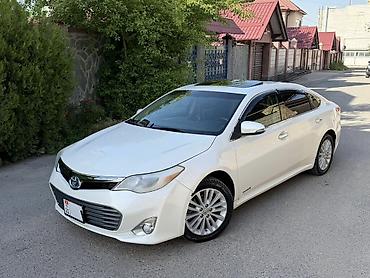 Toyota: Toyota Avalon: 2013 г., 2.5 л, Вариатор, Гибрид, Седан — 1