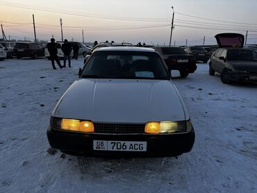 Mazda: Mazda 626: 1991 г., 2 л, Механика, Бензин, Седан