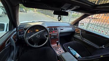 atego автовоз: Mercedes-Benz E-Class: 2000 г., 4.3 л, Автомат, Седан — 9