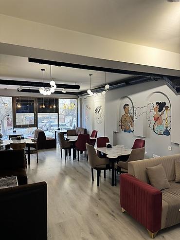 İcarəyə restoran və kafelər: İcarəyə verilir – tam təchiz olunmuş kafe/lounge interyeri və — 1