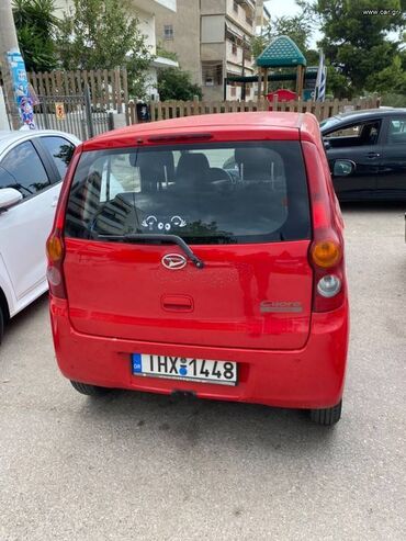 Οχήματα: Daihatsu Cuore: 1.4 l. | 2008 έ. 147000 km. Χάτσμπακ