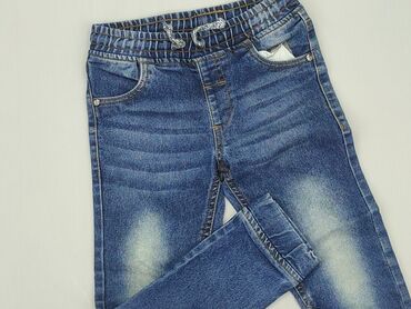 Jeans: Jeans, Little kids, 5-6 years, 110/116, condition - Good