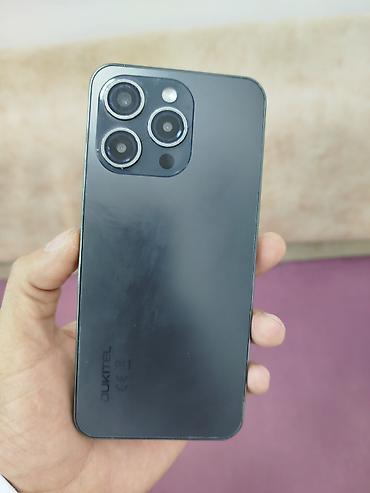 poco telefonlari: Oukitel P1, 16 ram, 256 GB yaddaş. Arxa krışka dəyişilib. Original — 2